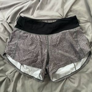 Lululemon Speed Up Shorts